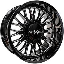 Load image into Gallery viewer, Arkon Athos 20x12 8x6.5 Gloss Black w/ Milled Edges