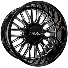 Load image into Gallery viewer, Arkon Athos 22x12 8x6.5 Gloss Black w/ Milled Edges