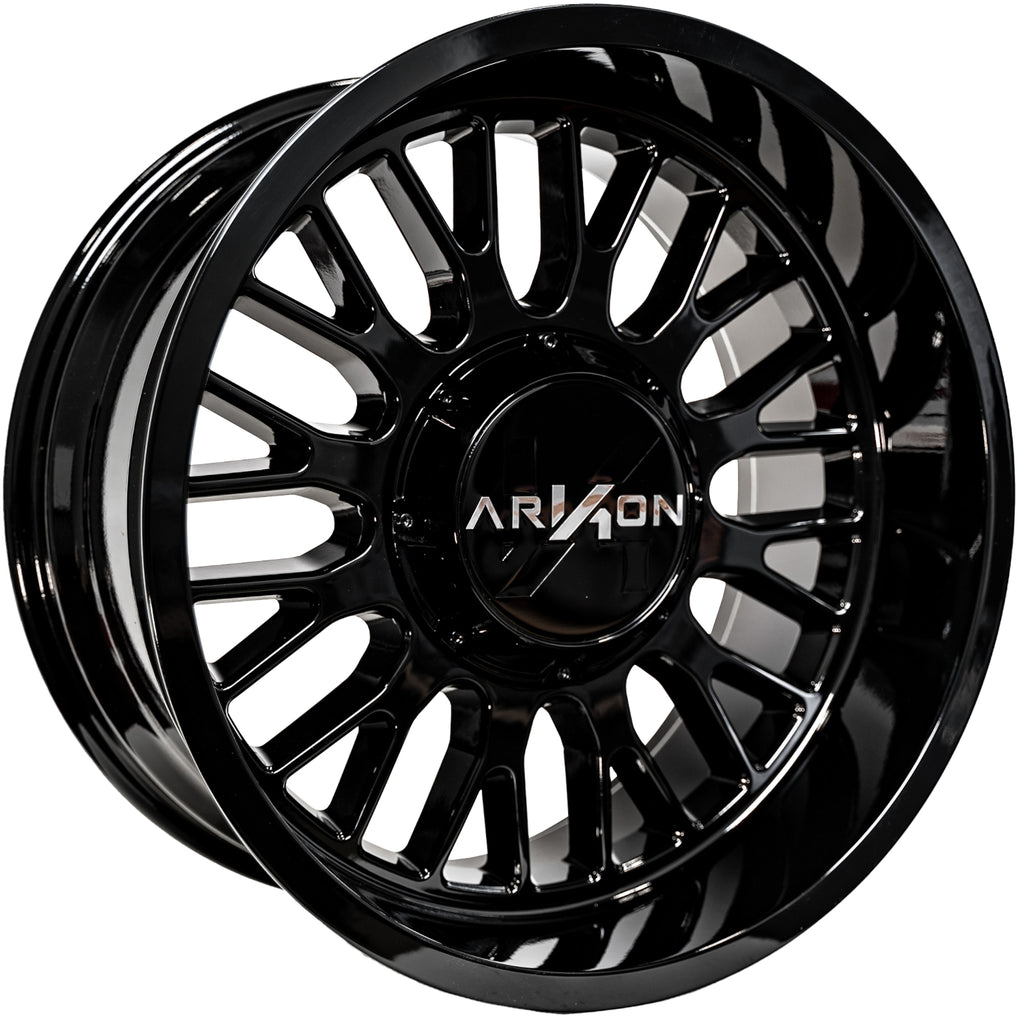 Arkon Athos 20x10 8x6.5 Gloss Black
