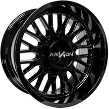 Load image into Gallery viewer, Arkon Athos 20x10 8x170 Gloss Black