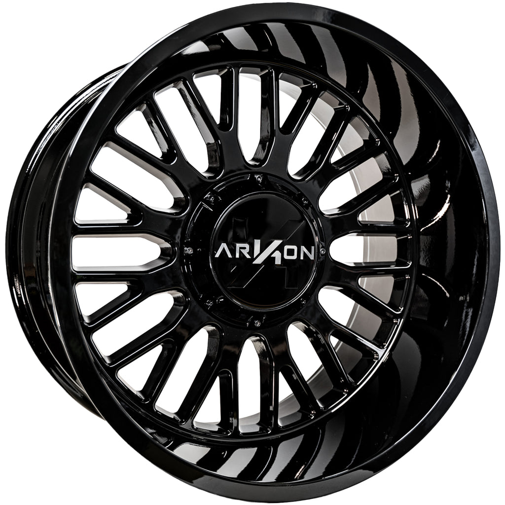 Arkon Athos 22x12 8x6.5 Gloss Black