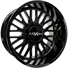 Load image into Gallery viewer, Arkon Athos 22x12 8x6.5 Gloss Black