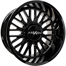 Arkon Athos 22x12 8x6.5 Gloss Black