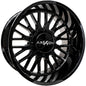 Arkon Athos 22x12 8x6.5 Gloss Black