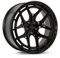 Vossen HFX-1 18x8.5in / 6x139.7 BP / ET35 / 106.1 CB - Tinted Gloss Black Wheel