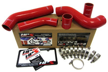 Load image into Gallery viewer, HPS Performance Silicone Hose Kit - Intercooler Hose Boot 57-1228-RED