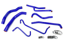 Load image into Gallery viewer, HPS Performance Silicone Hose Kit - Radiator and Heater Hose 57-1330-BLUE
