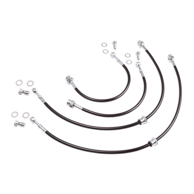 Chase Bays 95-02 Nissan 240SX/Silvia S14/S15 Extended Caliper Brake Lines