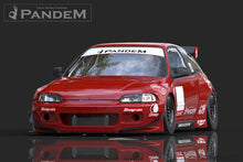 Load image into Gallery viewer, GReddy 92-95 Honda Civic EG Hatchback Pandem Rocket Bunny Front Bumper