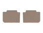 WeatherTech 25-26 BMW X3 30/M50 Rear All-Weather Floor Mats - Tan