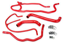 Load image into Gallery viewer, HPS Performance Silicone Hose Kit - Radiator and Heater Hose 57-1277-RED