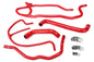 HPS Performance Silicone Hose Kit - Radiator and Heater Hose 57-1277-RED