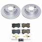 Power Stop 23-26 Toyota Sequoia Front Z23 Coated Brake Kit