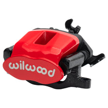 Load image into Gallery viewer, Wilwood Caliper-Combination Parking Brake- CPB - R/H - Red - 0.38in Disc