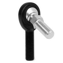 Load image into Gallery viewer, QA1 PC Series 2-Pc Rod End - Male/Left Hand - .5in Bore x 5/8-18 w/Stud - Alloy Steel