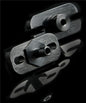 Weapon R 86-00 Acura/Honda Silver Fuel Rail Adapter