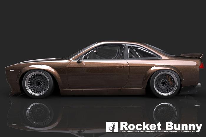 GReddy 95-98 Nissan 240SX Silvia (S14) Rocket Bunny Boss Aero Side Signal Lights Only