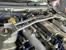 Load image into Gallery viewer, GReddy Garage 95-98 Nissan Skyline GT-R Front Tower Bar R33