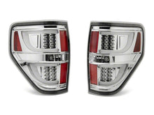 Load image into Gallery viewer, Raxiom 09-14 Ford F-150 Styleside G2 LED Tail Lights- Chrome Housing- Clear Lens