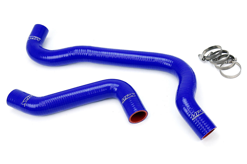 HPS Performance Silicone Hose Kit - Radiator Hose 57-1009-BLUE