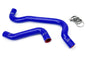 HPS Performance Silicone Hose Kit - Radiator Hose 57-1009-BLUE