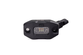 DV8 Offroad Elite Push Button Dome Light - White/Amber
