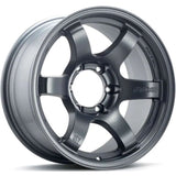 Gram Lights 57DR-X 17X8.5 +00 6x139.7 Gunblue II