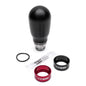Cobb Subaru 5-Speed COBB Teardrop Weighted Knob - Black