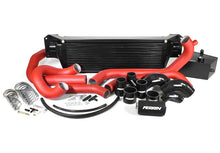 Load image into Gallery viewer, Perrin Performance 2015-2017 Subaru WRX &amp; STI Front Mount Intercooler (Black Core and Beam)