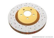 Load image into Gallery viewer, DBA 2015 Ford Mustang EcoBoost/GT w/o Brembo Calipers Front Drilled &amp; Slotted 4000 Series Rotor