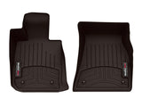 WeatherTech 2019+ BMW 330i Front FloorLiner - Cocoa