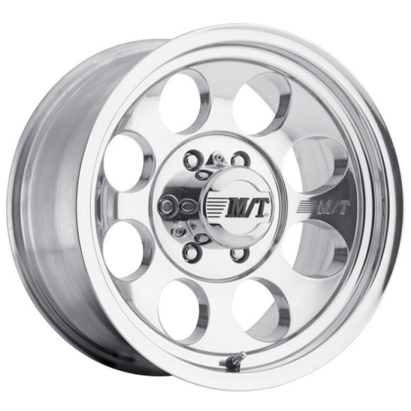 Mickey Thompson Classic III 17x12in - 6x5.5 BP - 3.60in BS - Polished Wheel