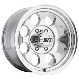 Mickey Thompson Classic III 17x12in - 6x5.5 BP - 3.60in BS - Polished Wheel