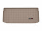 WeatherTech 25-25 MINI Hardtop door Behind 3rd Row Cargo Liners - Tan