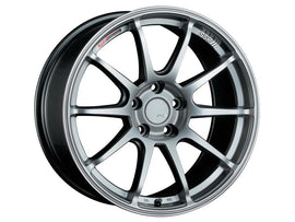SSR GTV02 17x7.0 5x114.3 42mm Offset Flat Black Wheel