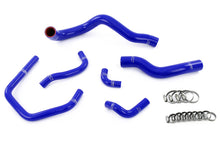 Load image into Gallery viewer, HPS Performance Silicone Hose Kit - Air Intake Hose 57-2147-BLUE