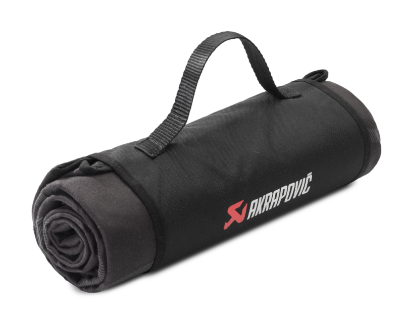 Akrapovic Picnic Blanket - Black/Grey