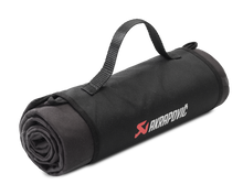 Load image into Gallery viewer, Akrapovic Picnic Blanket - Black/Grey