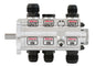Peterson Fluid Systems R4 3-Stage Oil Pump - Cam Drive - Reserve Rotation - Rear Drive