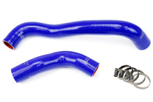 Load image into Gallery viewer, HPS Performance Silicone Hose Kit - Radiator Hose 57-1395-BLUE