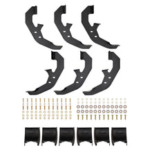 Load image into Gallery viewer, Westin 19-25 Chevy/GMC Silverado/Sierra 1500/2500/3500 Double Cab AT6 Running Boards Black