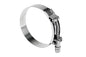 HPS Marine 316 Stainless Steel T-Bolt Hose Clamp , Range: 7.25