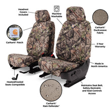 Load image into Gallery viewer, Covercraft 2026 Jeep Wrangler 2-Door (MT) Carhartt Camo SeatSaver Custom Front Row Seat Covers