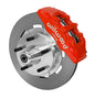 Wilwood kit front wwe pro spindle DP6 5X5.00 hub 12.19 rotor red