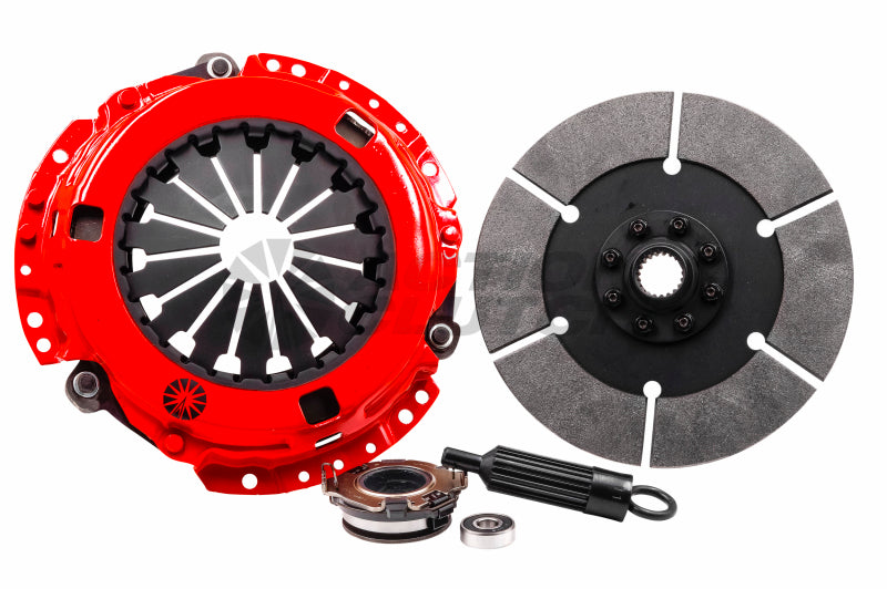 Action Clutch 92-01 Honda Civic 1.5L/1.6L (D15/D16) Ironman Unsprung Clutch Kit