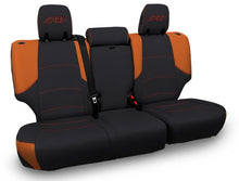 Load image into Gallery viewer, PRP 11-24 Toyota 4Runner Rear Bench Cover - 5-seat model - Black/Orange