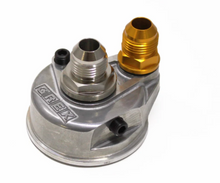 Load image into Gallery viewer, GReddy Oil Cooler Block Type-F Assembly 3/4x16 AN10