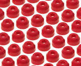 Prothane Universal Tie Rod End Boots .650X1.625in - Red