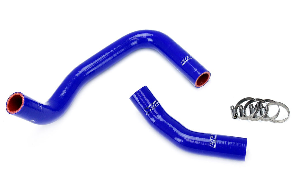 HPS Performance Silicone Hose Kit - Radiator Hose 57-1202-BLUE