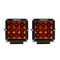 Rigid Industries D-XL Pro Spot Lens - Amber (Pair)
